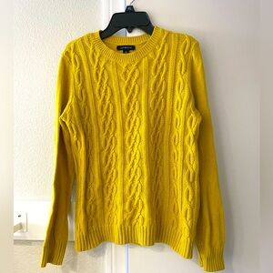 Women’s Lands End Cable Sweater